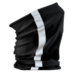 Beechfield Morf Enhanced-Viz Snood / Black